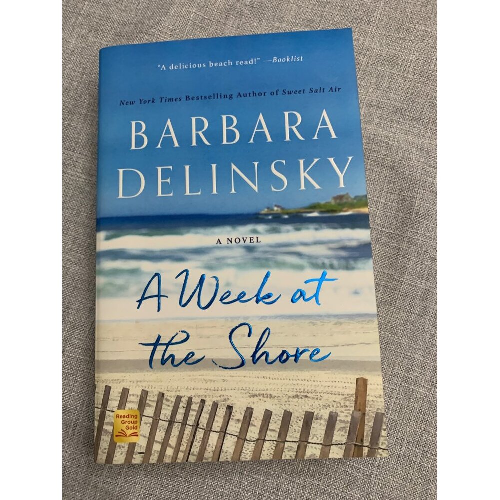 Barbara Delinsky "A Week At The Shore" Paperback Book